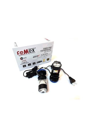 Gt Nano Executive H4 Lazerli Mini Bi-led Xenon Kendinden Mercekli