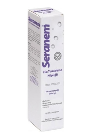Seranem Yüz Temizleme Köpüğü 200 ML