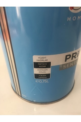 Polisan Primera Sentetik Astar Beyaz 0,75 Lt (454673504)