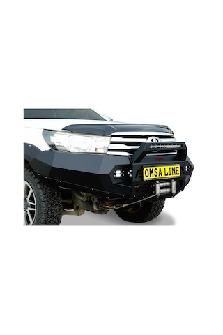 Omsa Toyota Hilux Dakar Çelik Ön Tampon Sensörlü-sensörsüz 2015-2020 Arası