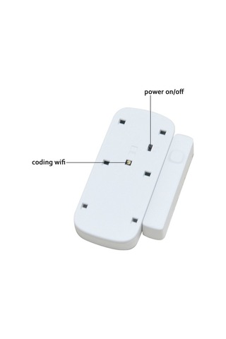 Tongxida Wi-fi Kapı Pencere Sensörü, Uzak Kumanda, Google Home, Alexa, Ifttt, Akıllı Yaşam, Dahili Batarya