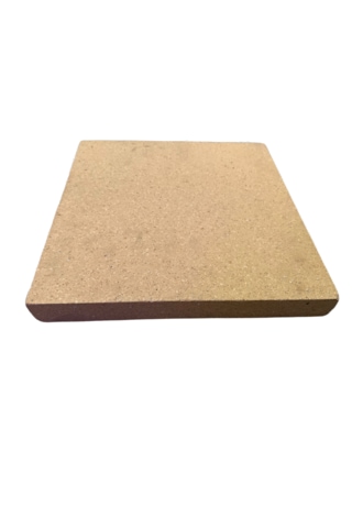 Ateş Tuğlası 25x25x3 Cm - 4 Adet