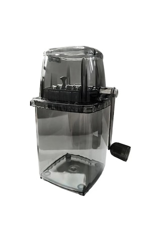 Jialan Buz Kırıcı El-krank Buz Tıraş Makinesi Ve Kar Koni Gri