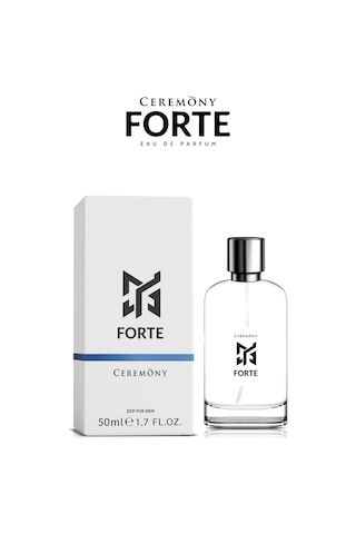 Ceremony Forte Erkek Parfüm EDP 50 ML