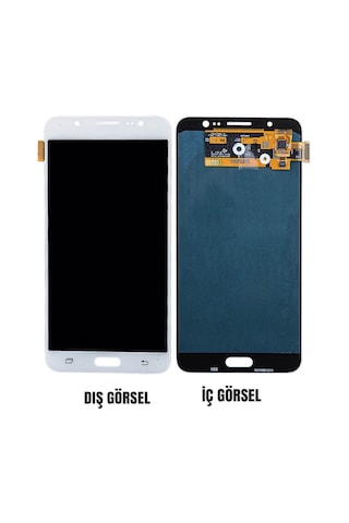 Teknonet Samsung Galaxy J710 J7 2016 Uyumlu Oled Lcd+dokunmatik - Beyaz