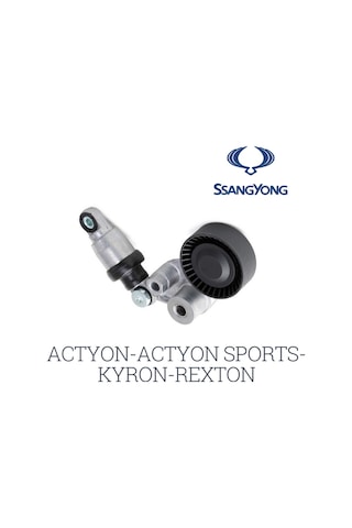 Ssangyong Actyon-actyon Sports-kyron-rexton 2005--gergi Kütüğü Ssangyong Actyon-actyon Sports-kyron-rexton 2005--gergi Kütüğü
