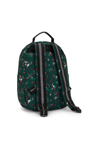 Kipling Seoul S Small Sırt Çantası Soccer Print Kı53572kt