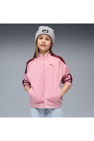 Puma T7 Always On Çocuk Pembe Ceket 629898 Pembe