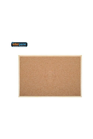 İnterpano 30X45 Mantar Pano Ahşap Çerçeve (Int-510)