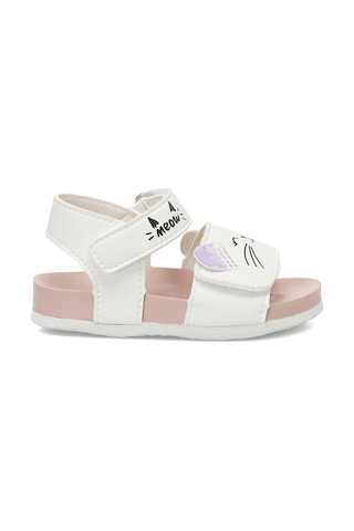 Polaris Caddy.b5fx Beyaz Kız Çocuk Sandalet 000000000101986884 Beyaz
