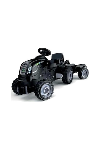 Farmer Xl Siyah Traktör + Römork