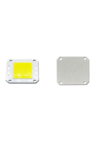 12 Volt 50 Watt Yeşil Projektör Cob Led