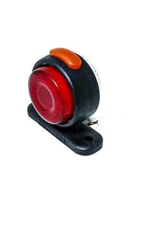 Mini Star Takoz Lambası Neonlu 12-24 V Kırmızı Beyaz