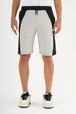 Redline Rune Erkek Comfort Fit Şort & Bermuda Gri