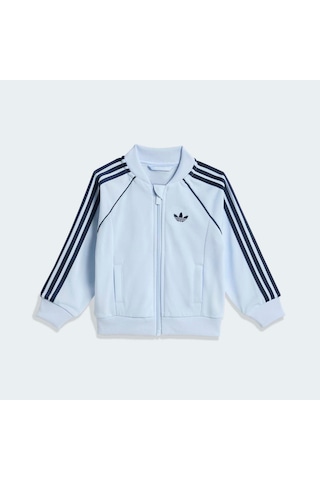 Adidas Originals Bebek Mavi Eşofman Takımı Kd1030 Mavi