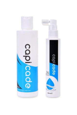 Capicade Saç Dökülmesine Karşı Etkili Şampuan 200 ML + Losyon 100 ML