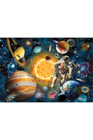 Anatolian 260 Parça xl Puzzle - Astronot 3339