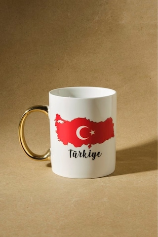 Karaca Ülkeler Ve Bayraklar Türkiye Kupa 350 Ml