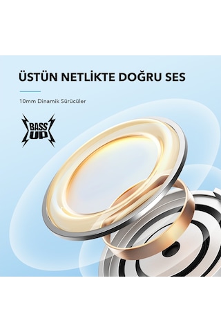 Anker Soundcore Life U2i Bluetooth 5.0 Kulaklık İçi Kulaklık