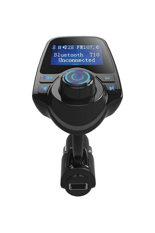 Hello T10 Led Ekranlı Usb-aux-sd-bluetooth Destekli 2.1a Fm Transmitter 4172