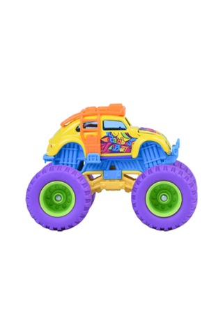 Monster Rockerz Assorment. 5-asst Volkswagen Beetle Çok Renkli