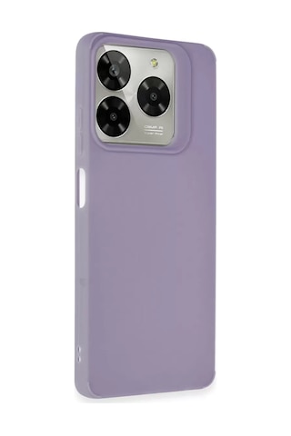 General Mobile Era 30 Kılıf Petro Silikon - Lila Standart