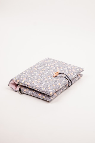 Defter Kılıfı 20x25 Cm A5 Uyumlu Fermuarlı Kalem Cepli Kumaş Organizer