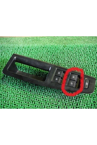 6Q0959858 Polo İbiza Cordoba Cam Açma Düğmesi -Ön Camlar için-