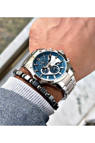 Ferrucci Fc59511 Fonksiyonlu&takvimli Çelik Erkek Kol Saati