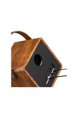 Kts 1687 10 W 4" Mikrofonlu Bluetooth Speaker Kablosuz Karaoke Hoparlör