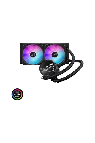 Rog Ryuo Iıı 240 Argb 240mm İşlemci Sıvı Soğutucu Standart