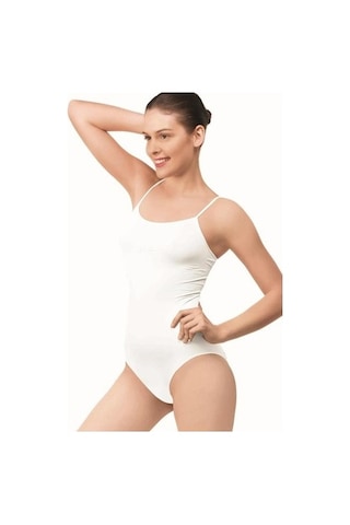 Elite Life Dikişsiz Ince Askılı Kadın Body 874