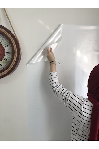 2 Tane Beyaz Akıllı Kağıt Tahta 100X150 Cm Kalem Hediyel