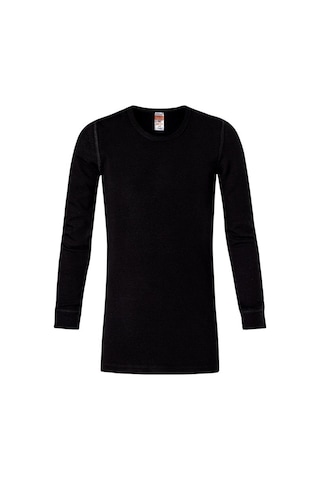 Namaldı 371 Unisex Thermal Çocuk Uzun Kollu Fanila Siyah