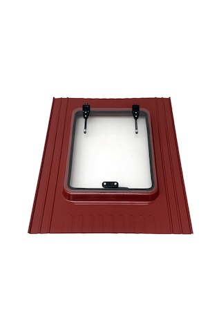 Büyük Boy 70X55 Delik Çıkış Çatı Çıkış Kapağı Kiremit 2 Amortisör