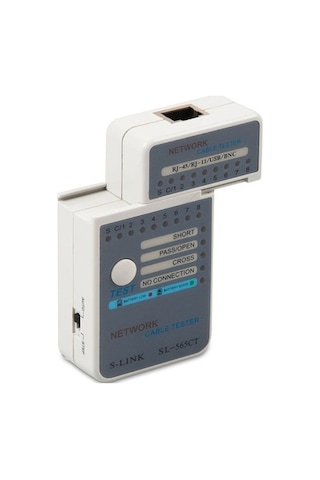 S-Lınk Sl-565Ct Rj45 Ağ Kablosu Test  Cihazı