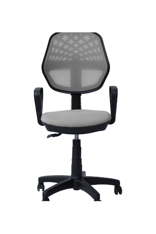 Ofis Koltuğu, Büro Koltuğu, Berjer ,çalışma Sandalyesi, Oyuncu Koltuğu, Ofis Sandalyesi Gri