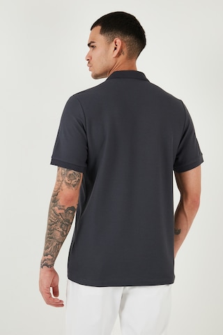 Buratti Pamuklu Regular Fit Yarım Fermuarlı 3'Lü Paket Erkek Polo Yaka T Shirt 5902434S3 Ekru-Gri-Antrasit
