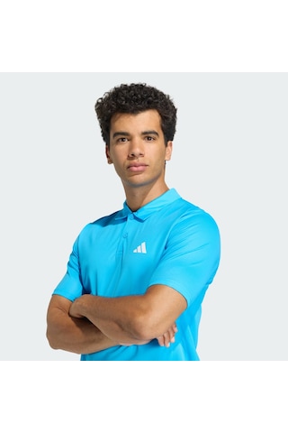Adidas Workout Essentials Base Erkek Polo T-shirt Kd5440 Mavi