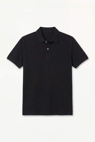 Defacto %100 Pamuk Polo Tişört H1650ax26spbk81 Siyah-bk81