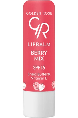 Golden Rose Lip Balm 09 Berry Mix