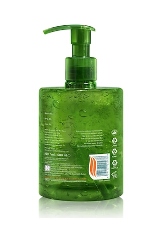 Aloe Vera Yüz Ve Vücut Nemlendirici Jel 500 Ml Serinletici, Yatıştırıcı