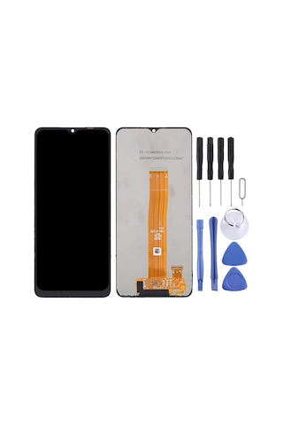 Samsung Uyumlu Galaxy A12 A125 Lcd Ekran Dokunmatik Çıtasız