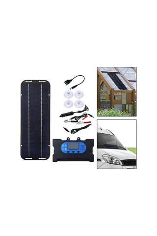 Homyl Rv Marine Karavan Siyahı Için Kontrol Siyah