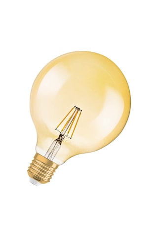 Osram Led Vintage Gold Globe Sarı Işık 380 Lümen E27 Duy Ampul Sa