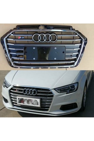 Audi A3 Ön Panjur Izgara S3 Model 2017 Sonrası