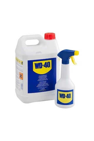 Wd-40 Çok Amaçlı Pas Sökücü Plastik Galon 5 L