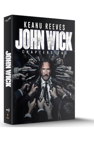 Dvd-John Wick 1&2 (Ikili Dvd) Dvd-John Wick 1&2 (Ikili Dvd)