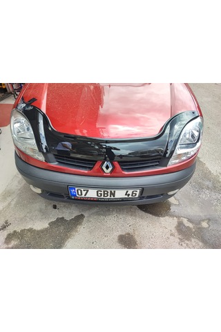 Renault Kango Kaput Rüzgarlığı 2004-2008 Yılları Arası Uyumlu -