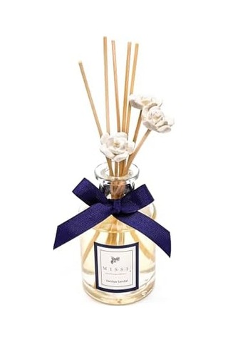200 Ml Silindir Şişe Vanilya Sandal Oda Kokusu Abundance Prosperity